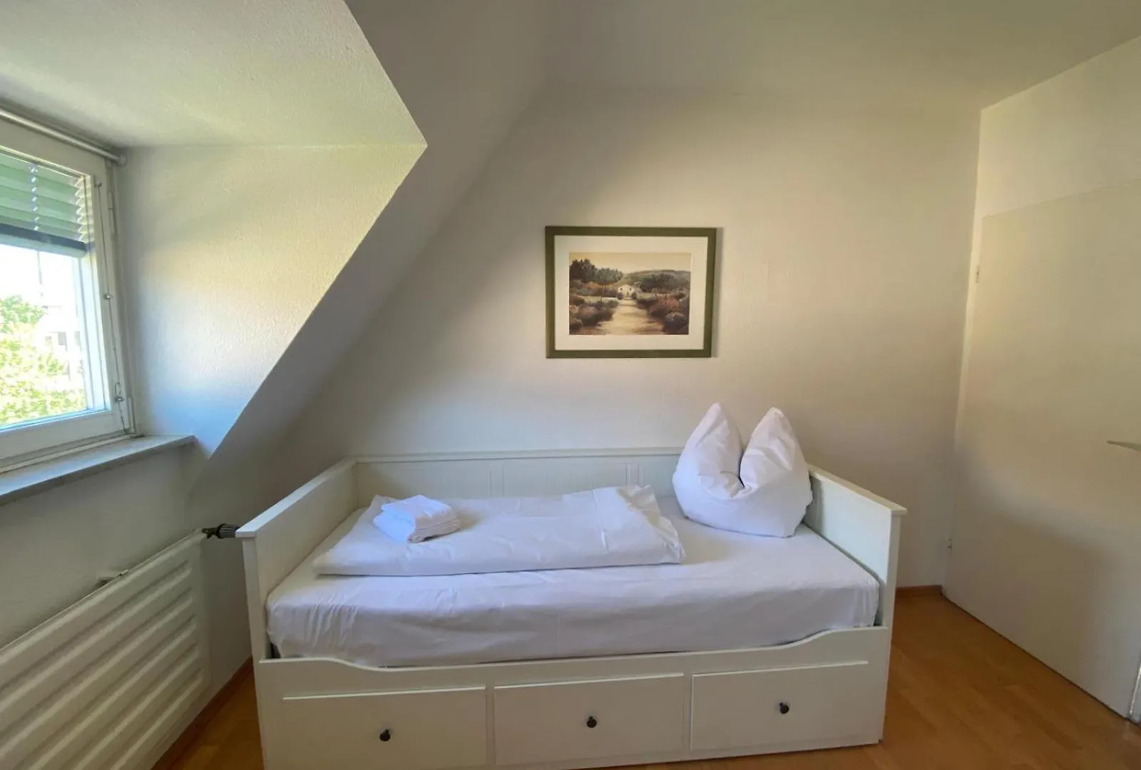 3-Zimmer-Wohnung Mit Terrasse Und 2 Schlafzimmern Norimberk Německo
