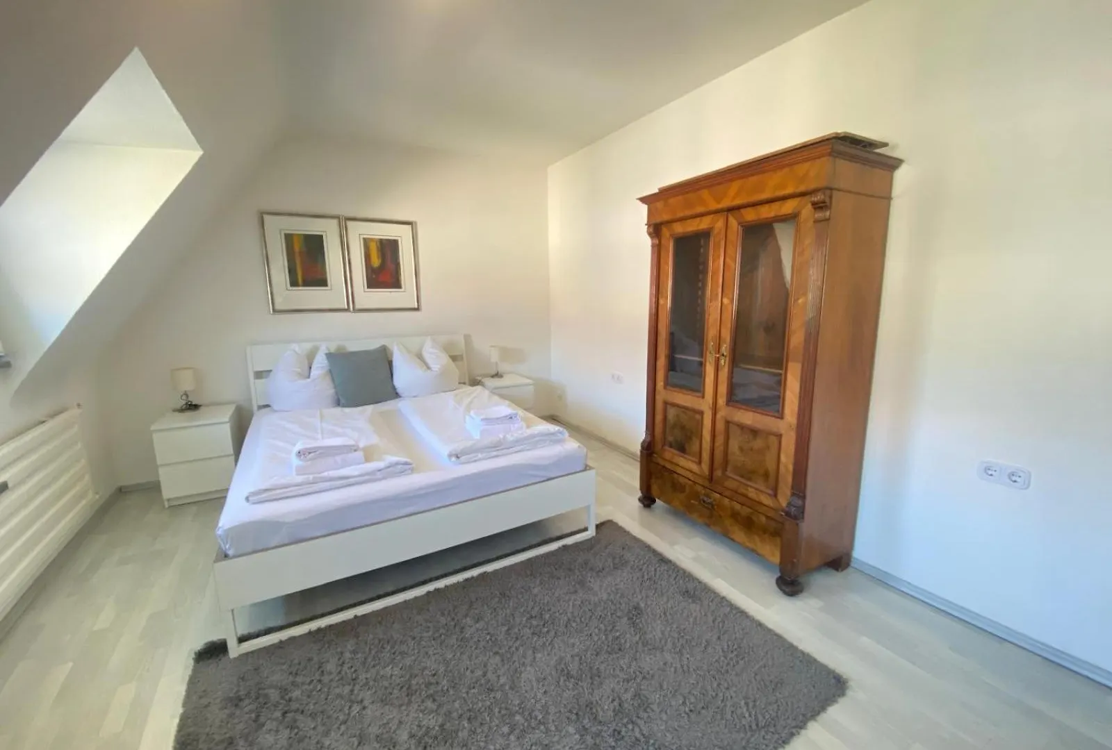 Apartmán 3-Zimmer-Wohnung Mit Terrasse Und 2 Schlafzimmern Norimberk