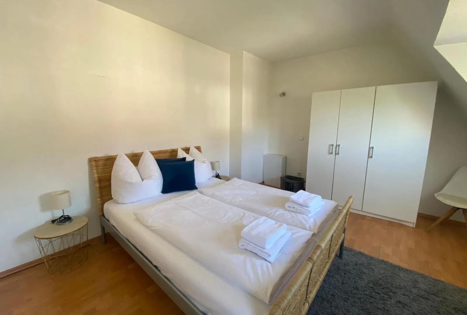 3-Zimmer-Wohnung Mit Terrasse Und 2 Schlafzimmern Norimberk Apartmán
