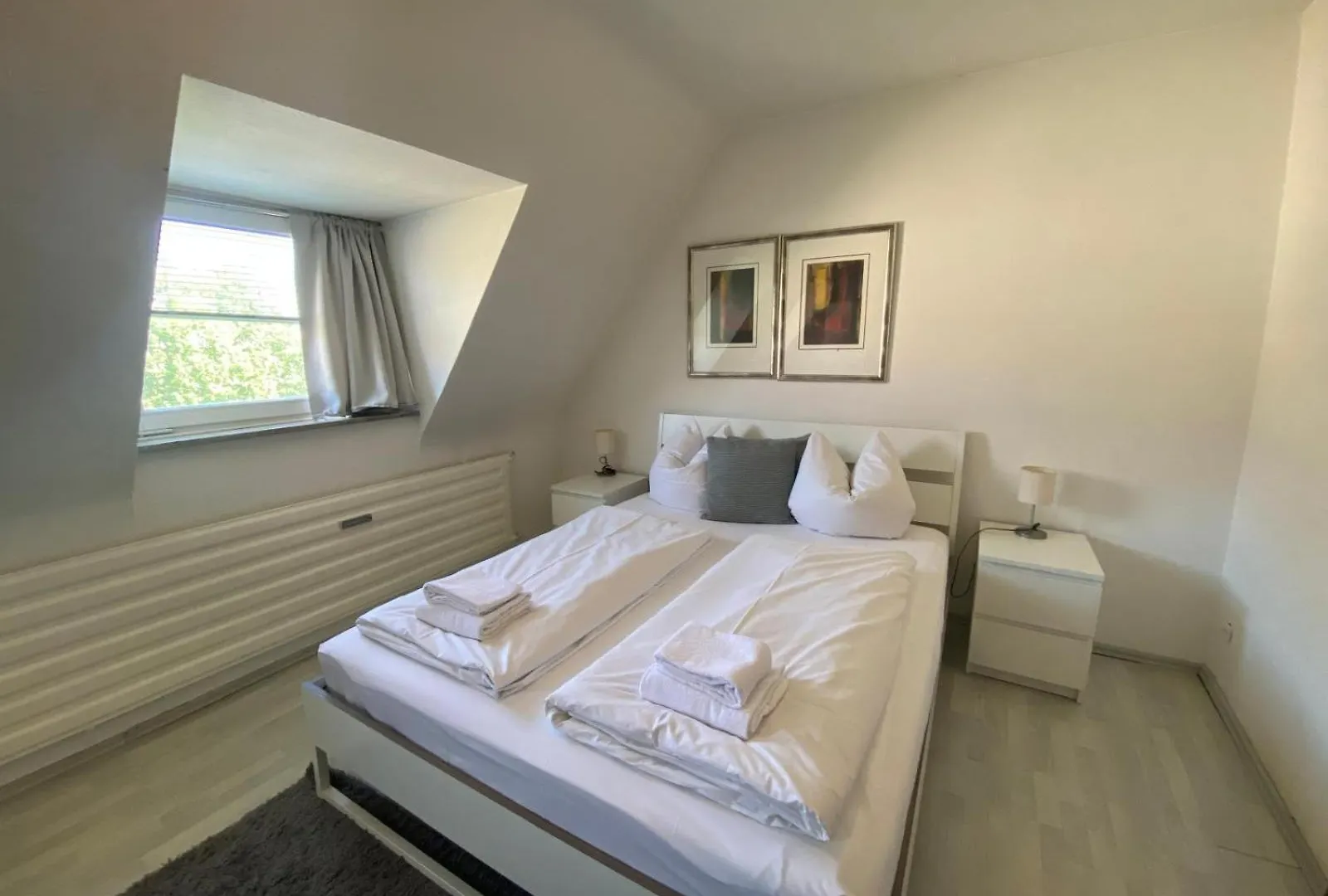 3-Zimmer-Wohnung Mit Terrasse Und 2 Schlafzimmern Norimberk
