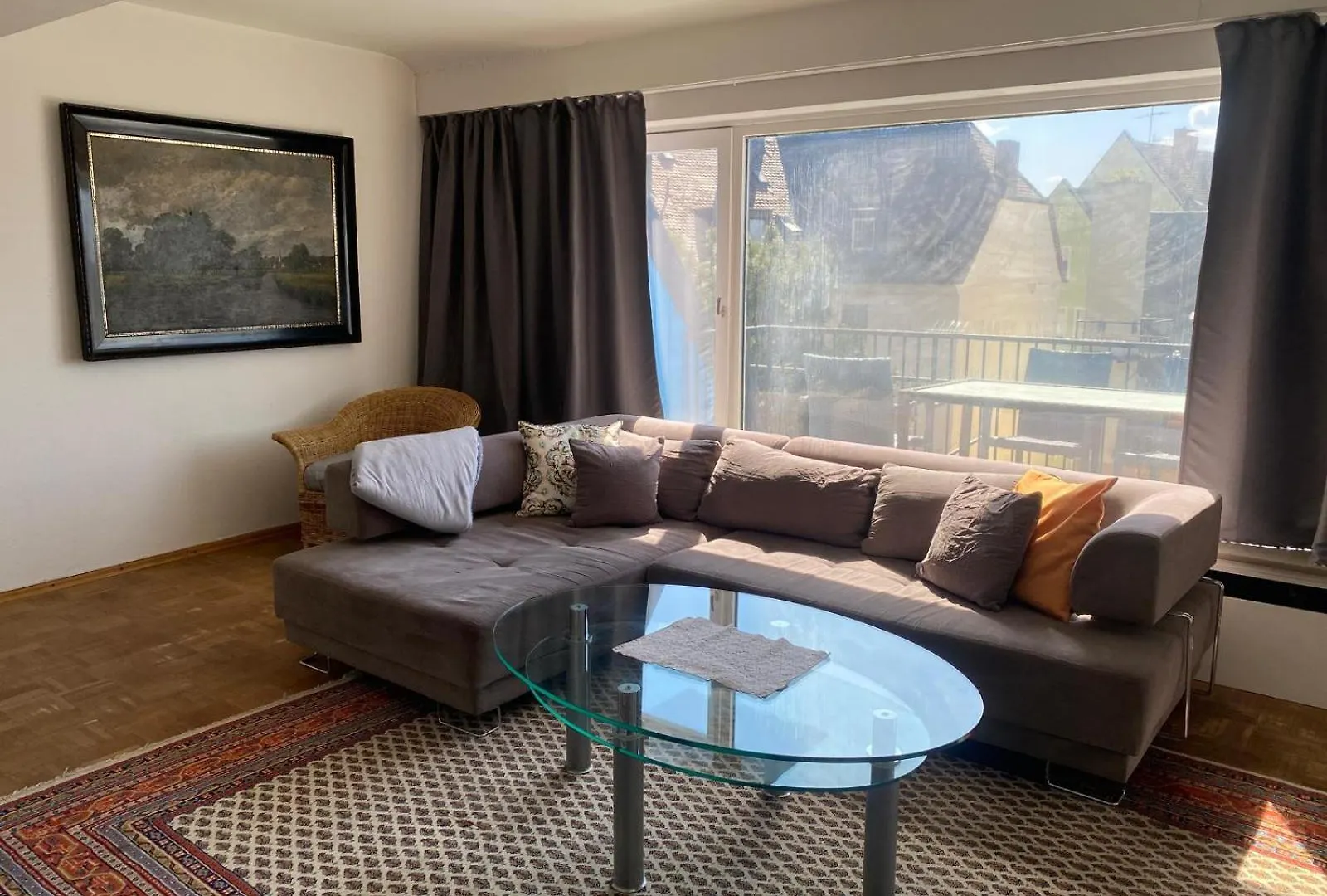 3-Zimmer-Wohnung Mit Terrasse Und 2 Schlafzimmern Norimberk